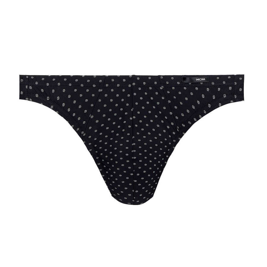 Homme HOM Slip Homme | Slip Homme Noir Print