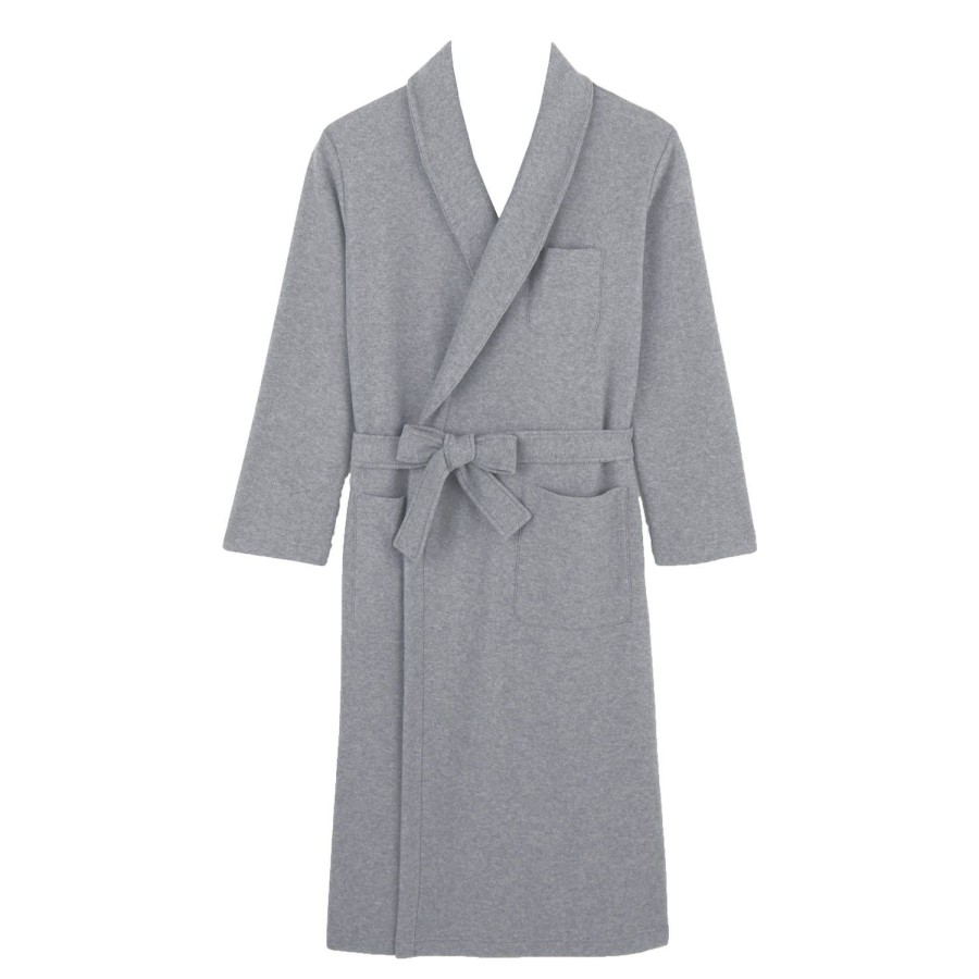 Homme Laurence Tavernier Peignoir & Robe De Chambre Homme | Peignoir Long Homme Anthracite Chine