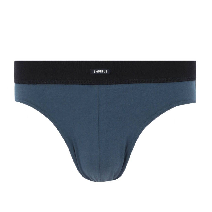 Homme Impetus Slip Homme | Slip Homme En Coton Blue