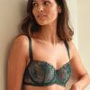 Soutiens-Gorge Fleur of England | Soutien-Gorge Balconnet Green