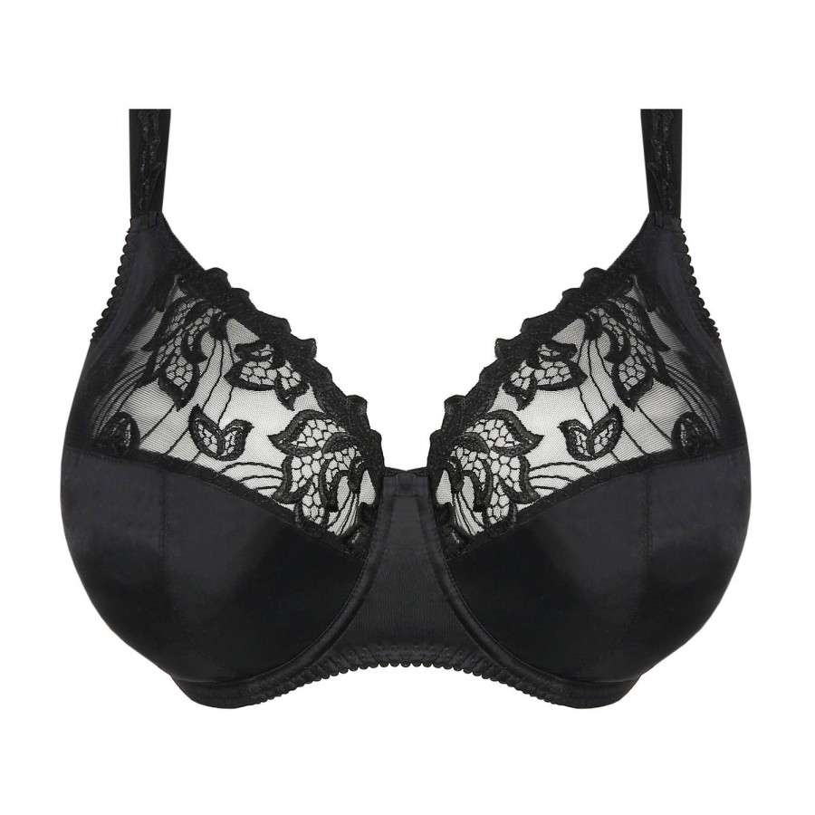 Soutiens-Gorge PrimaDonna | Soutien-Gorge Emboitant Bonnets Profonds Noir