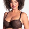 Soutiens-Gorge Chantelle | Soutien-Gorge Corbeille En Dentelle Brown