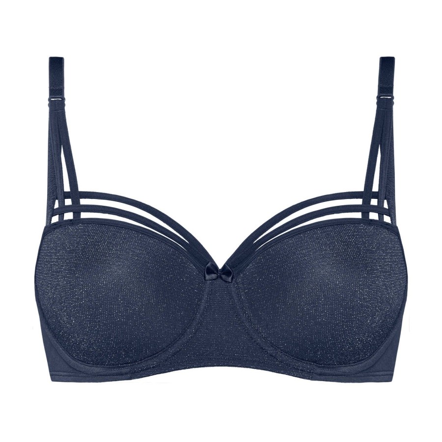 Soutiens-Gorge Marlies Dekkers | Soutien-Gorge Balconnet Sparkling Dark Blue