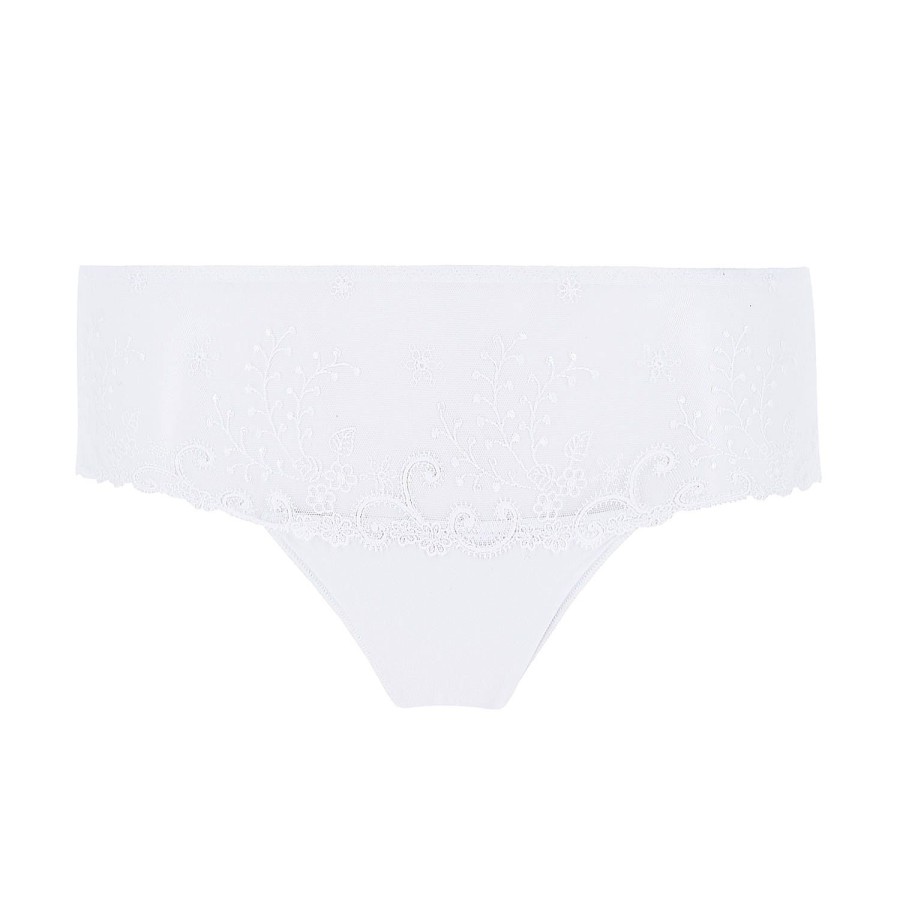 Culottes Simone Pérèle | Shorty Blanc