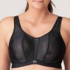 Soutiens-Gorge PrimaDonna | Brassiere De Sport Rembourree Armatures Noir