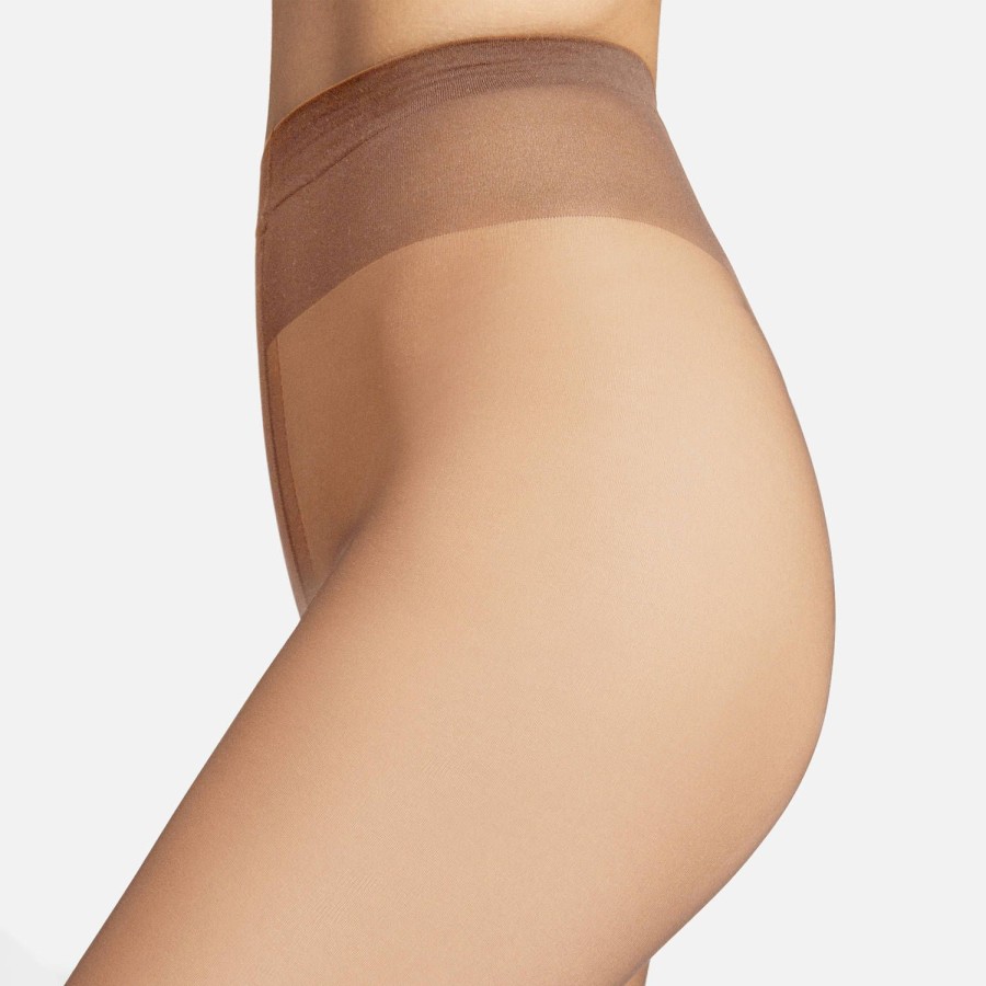 Lingerie Wolford | Collant Tenue Parfaite 10 Deniers Gobi