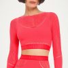 Soutiens-Gorge Wolford | Crop Top De Sport Hibiscus