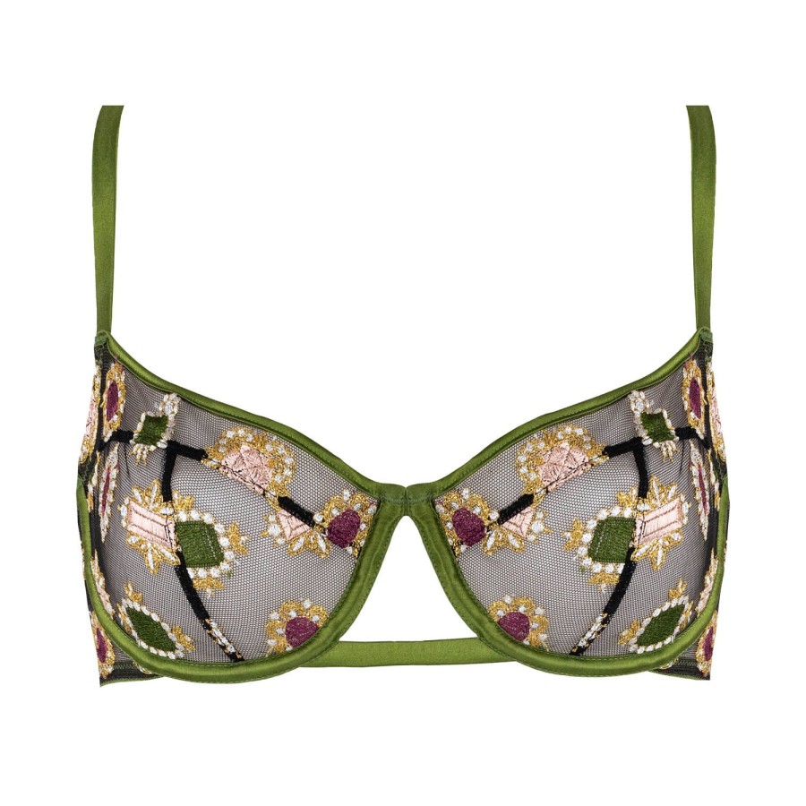 Soutiens-Gorge Studio Pia | Soutien-Gorge Balconnet Jungle