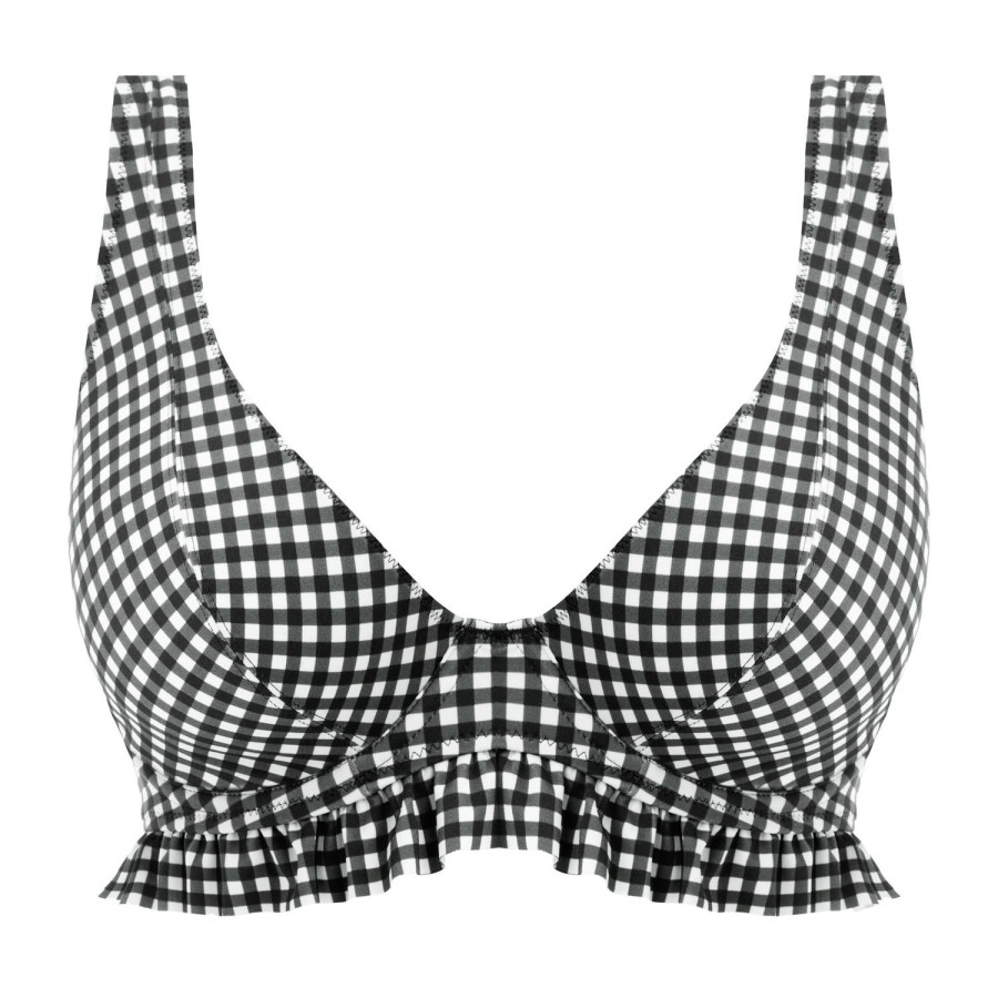 Maillots De Bain Freya Triangle | Haut De Maillot De Bain Triangle Monochrome