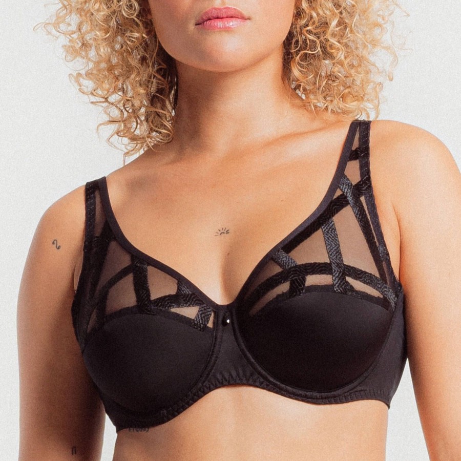 Soutiens-Gorge Louisa Bracq | Soutien-Gorge Triangle Noir