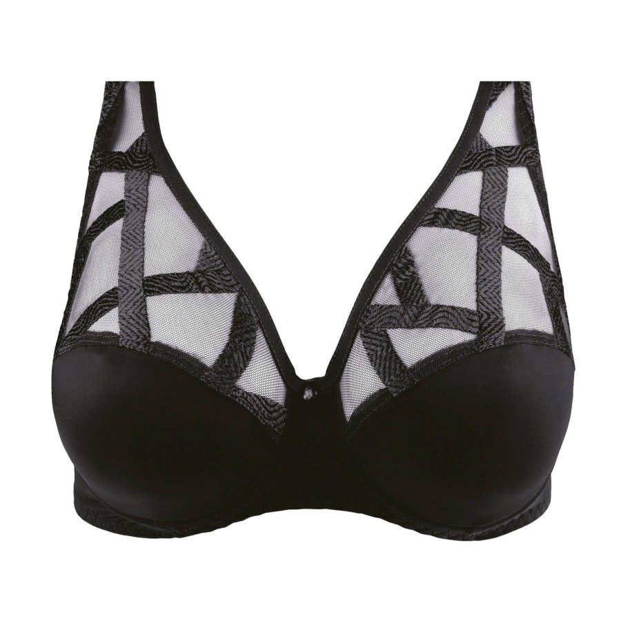 Soutiens-Gorge Louisa Bracq | Soutien-Gorge Triangle Noir