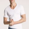 Homme Calida T-Shirt Et Debardeur Homme | T-Shirt Homme Star White