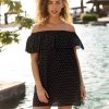 Maillots De Bain Freya Robe De Plage | Robe De Plage Noir