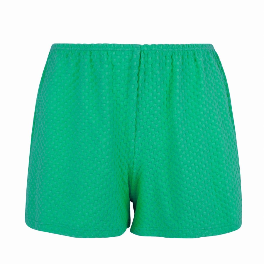 Maillots De Bain Antigel Short De Plage & Pantalon | Short Mer Verte