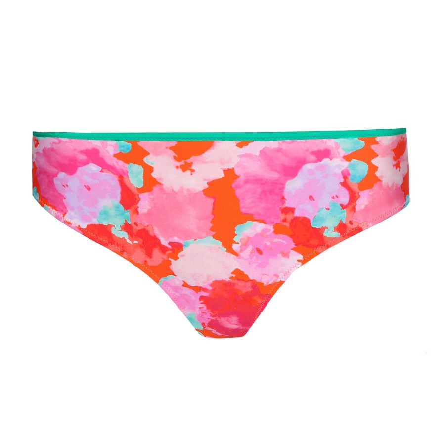 Maillots De Bain Marie Jo Bresilien / Tanga | Bas De Maillot De Bain Slip Bresilien Neon Sunset