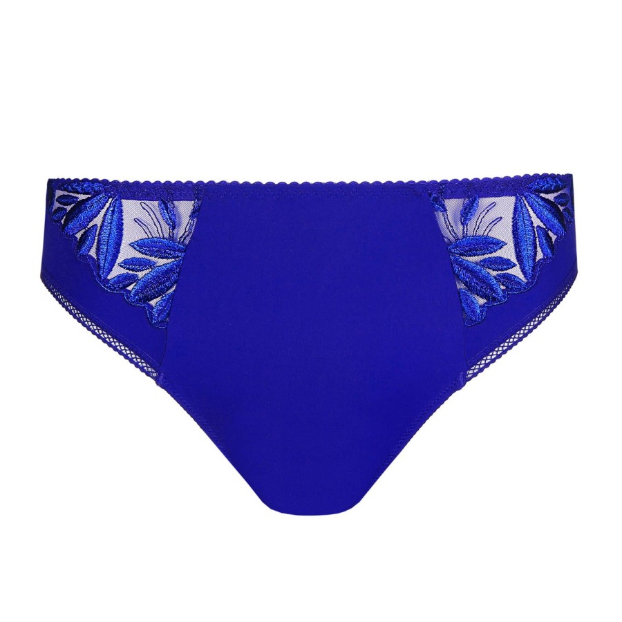 Culottes PrimaDonna | Slip Bresilien Crazy Blue