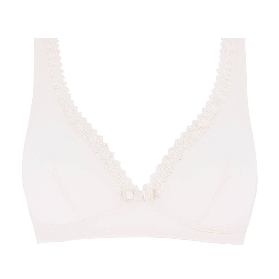 Soutiens-Gorge LOU | Soutien-Gorge Triangle Sans Armatures Beige Rose