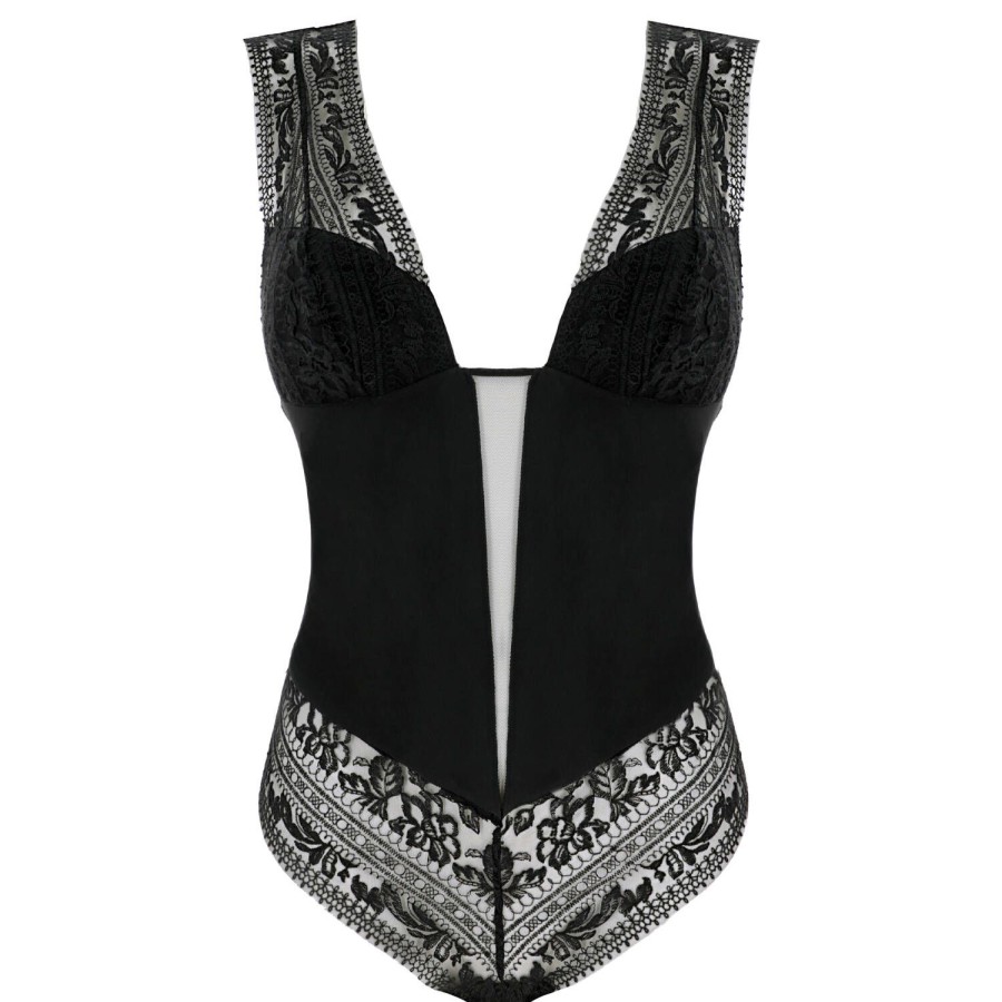 Lingerie Aubade | Body Noir