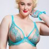 Soutiens-Gorge Dita Von Teese | Soutien-Gorge Emboitant Butterfly Blue