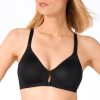 Soutiens-Gorge Triumph | Brassiere De Sport Ouverture Frontale Fitness Noir