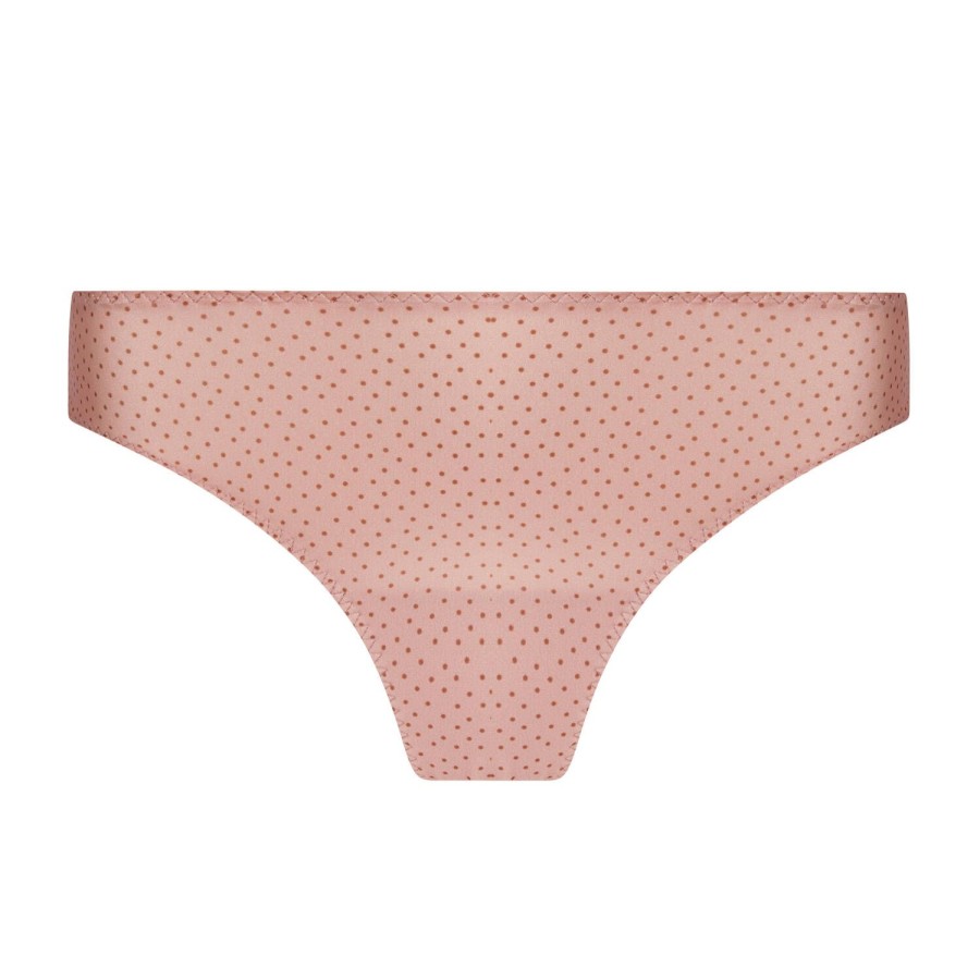 Culottes Antigel | Tanga Bulles Rosees