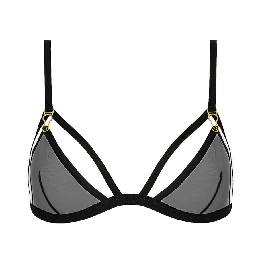 Soutiens-Gorge Atelier Amour | Soutien-Gorge Triangle Ouvrable Noir