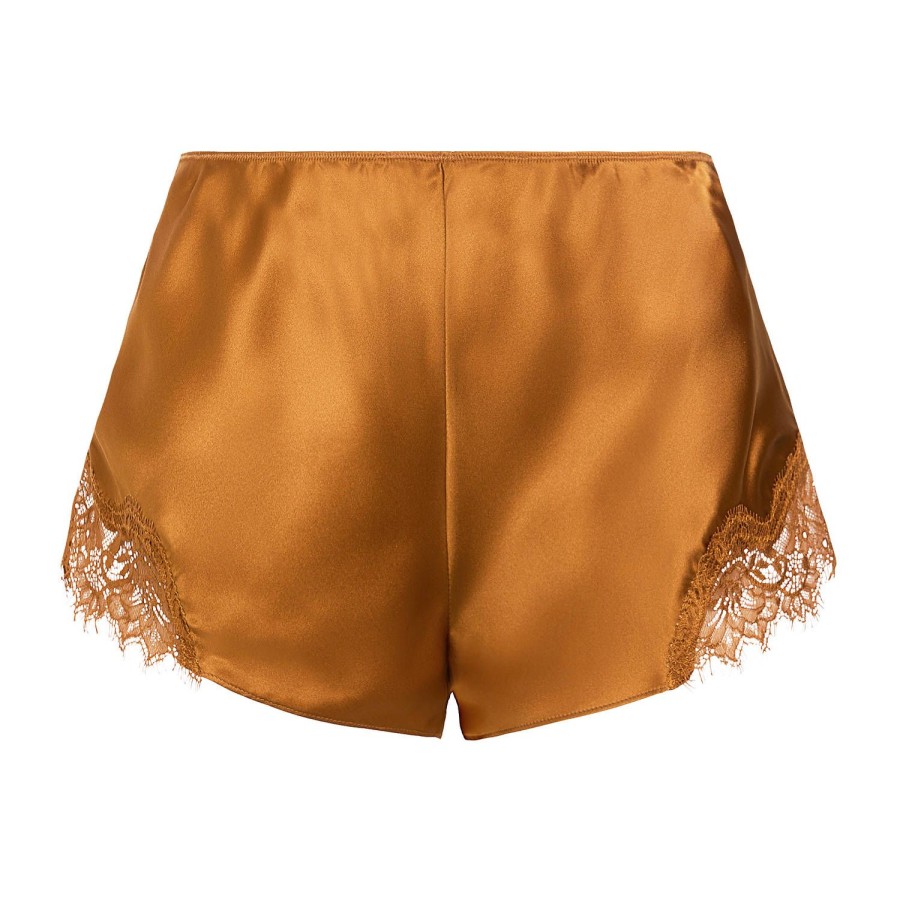 Lingerie De Nuit Sainted Sisters | Short En Soie Copper