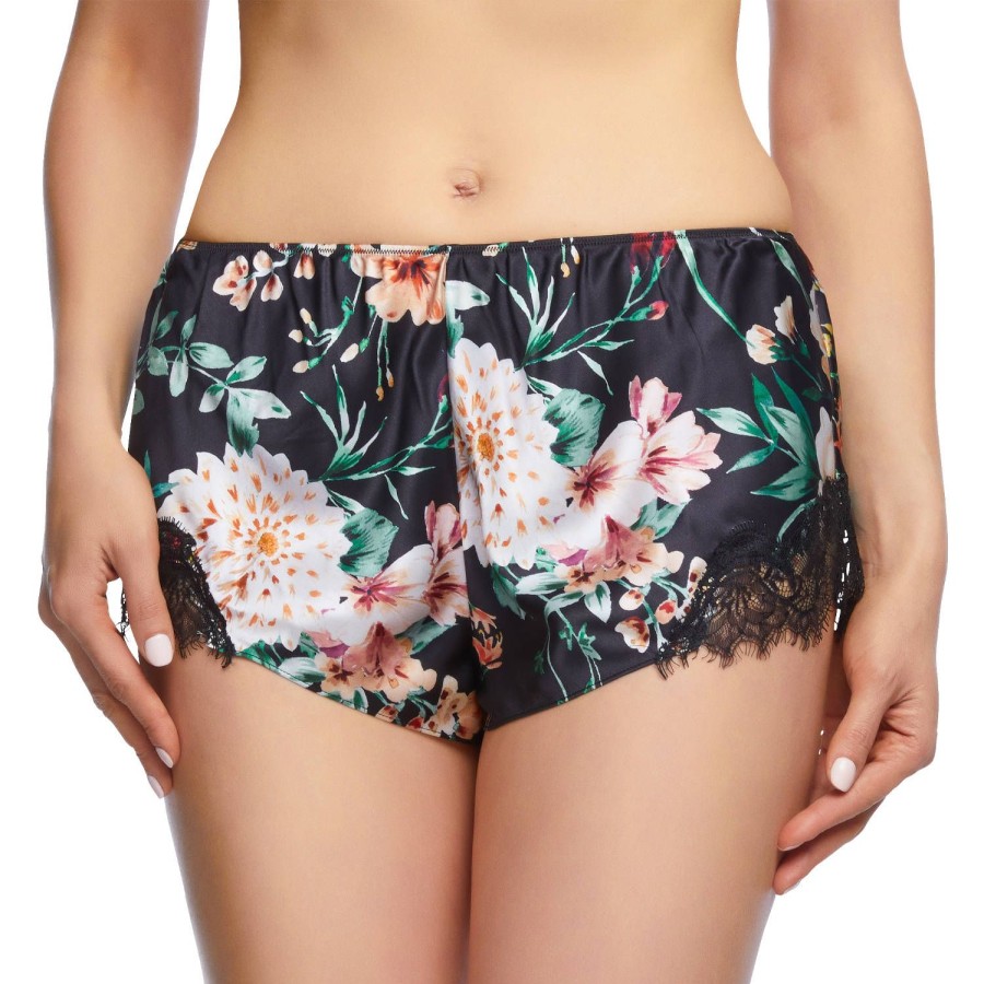 Lingerie De Nuit Sainted Sisters | Short En Soie May Evelyn