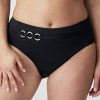 Maillots De Bain PrimaDonna Culotte Haute | Bas De Maillot De Bain Culotte Haute Noir