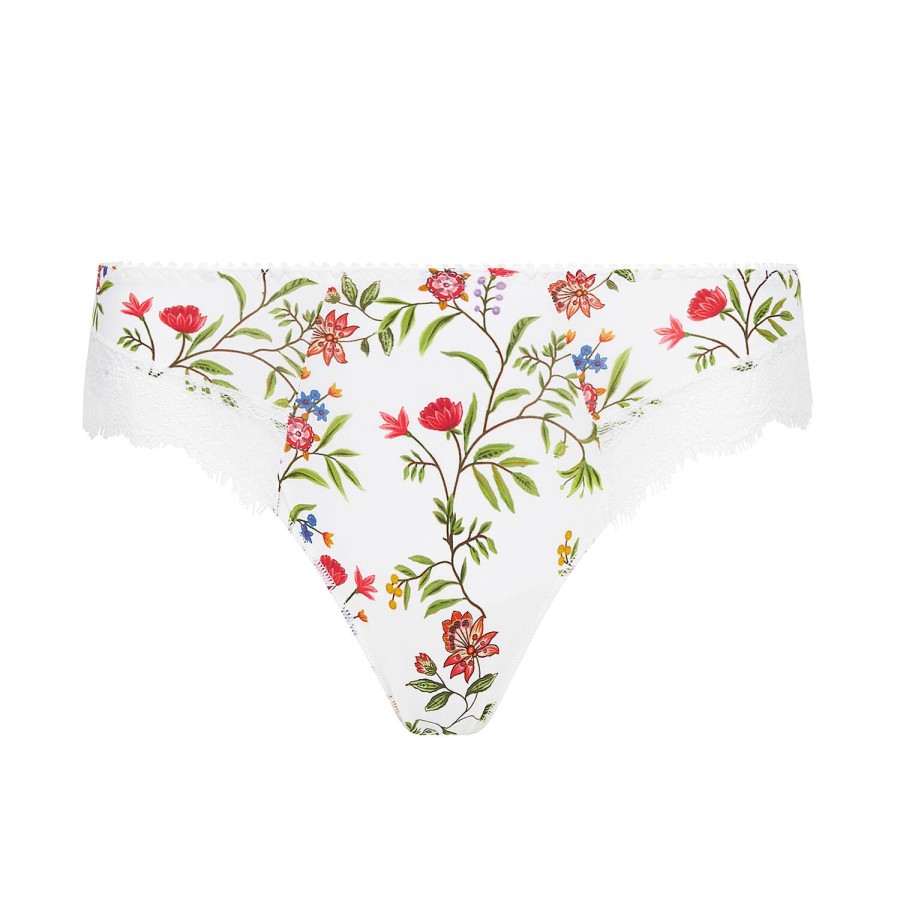 Culottes Antigel | String Fleurs En Fete