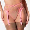 Lingerie Agent Provocateur | Porte-Jarretelles Pink/Sand