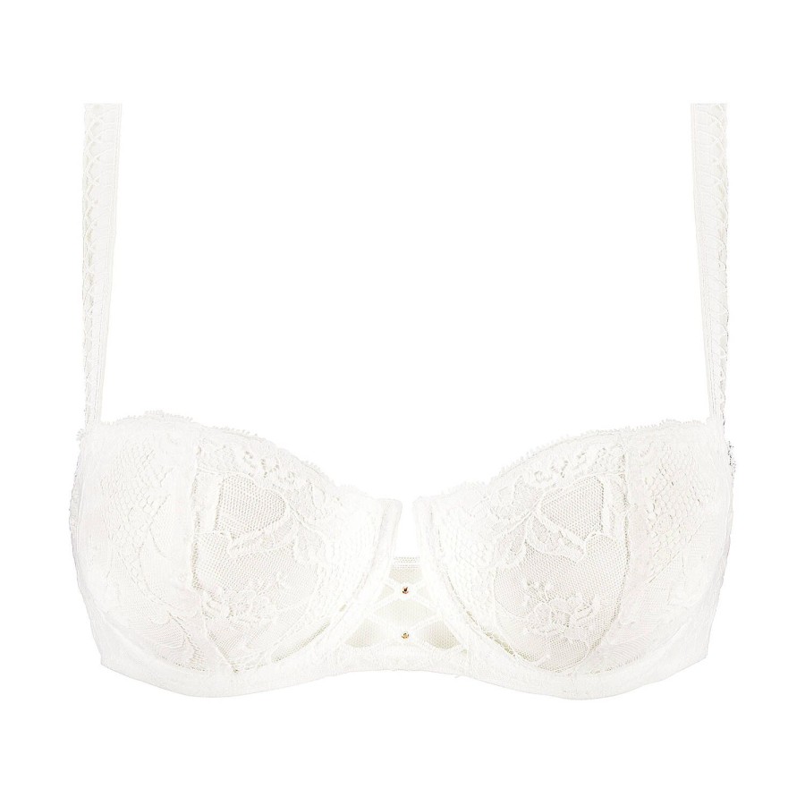 Soutiens-Gorge Aubade | Soutien-Gorge Corbeille En Dentelle Opale