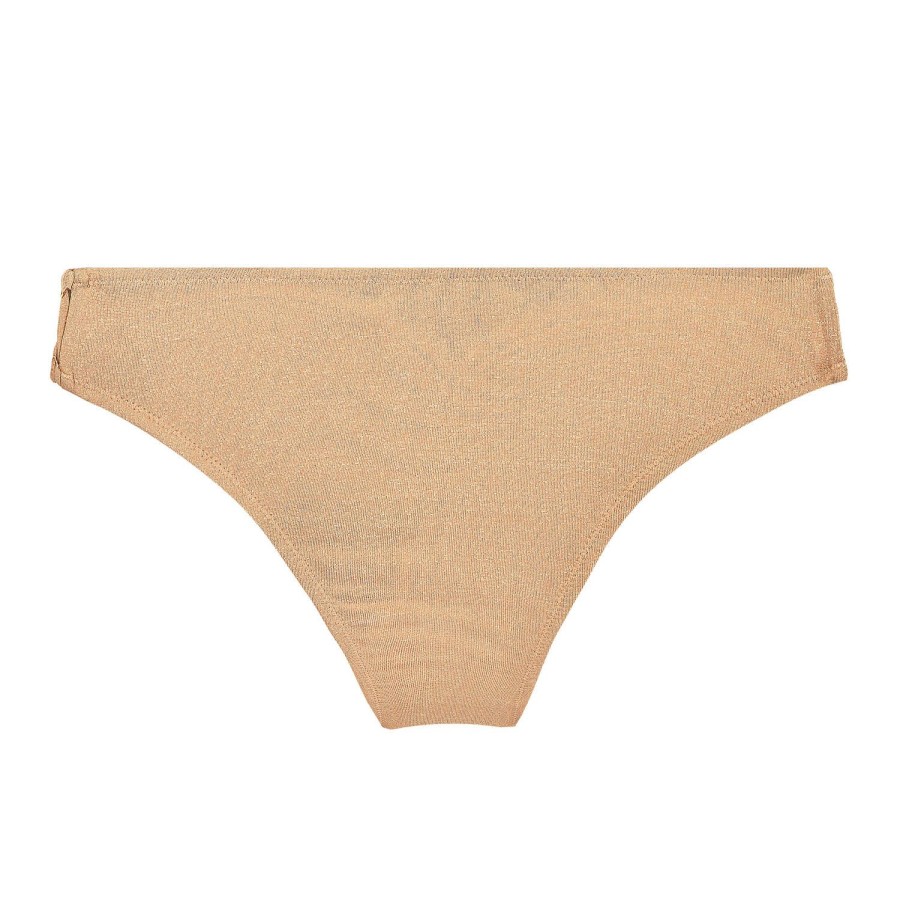 Maillots De Bain Aubade Bresilien / Tanga | Bas De Maillot De Bain Slip Bresilien Sunlight