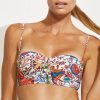 Maillots De Bain Maryan Mehlhorn Bandeau | Haut De Maillot De Bain Bandeau Bustier Vibrant White