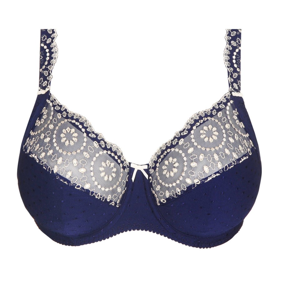 Soutiens-Gorge PrimaDonna | Soutien-Gorge Armatures Emboitant Sapphire Blue