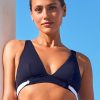 Maillots De Bain Livia Triangle | Haut De Maillot De Bain Triangle Maylis Marine