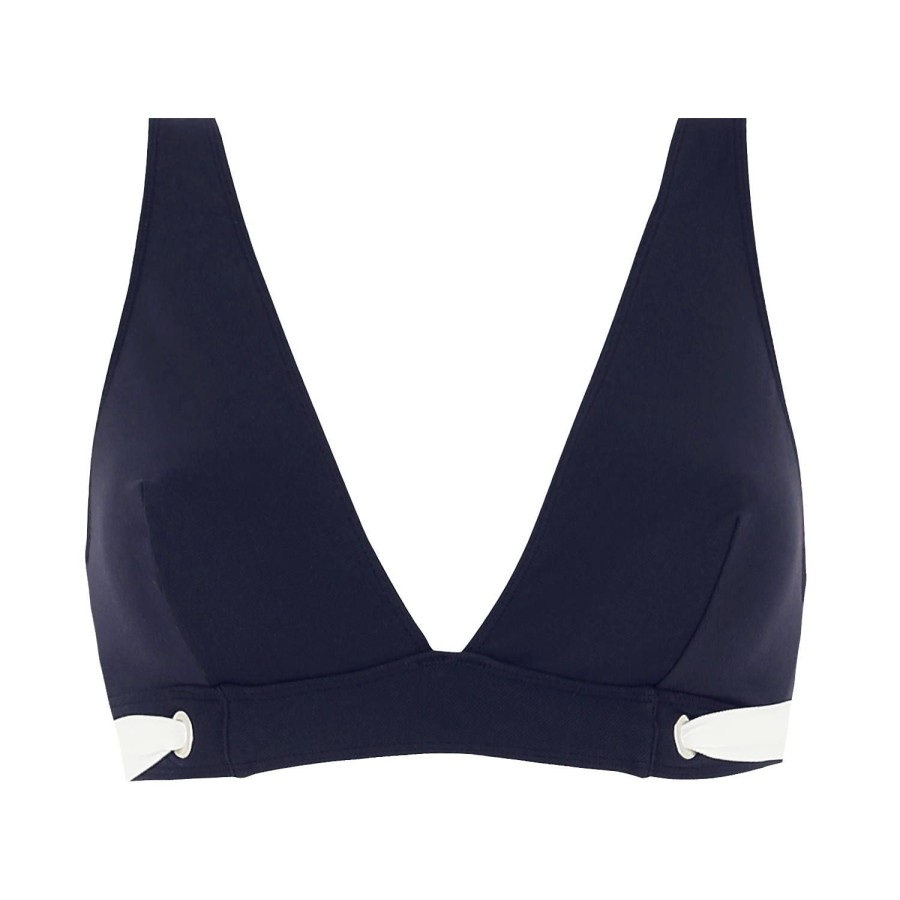 Maillots De Bain Livia Triangle | Haut De Maillot De Bain Triangle Maylis Marine