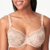 Soutiens-Gorge PrimaDonna | Soutien-Gorge Moule En Dentelle Caffe Latte