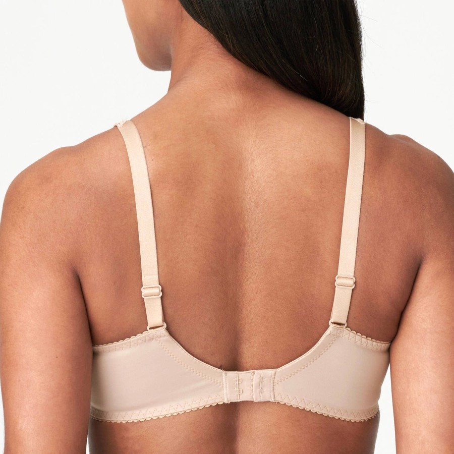 Soutiens-Gorge PrimaDonna | Soutien-Gorge Moule En Dentelle Caffe Latte