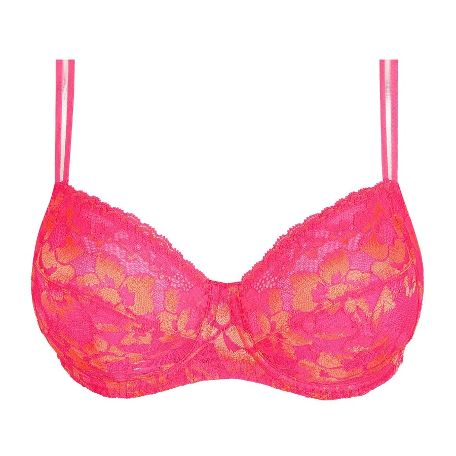 Soutiens-Gorge PrimaDonna Twist | Soutien-Gorge Emboitant En Dentelle La Pink