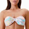 Maillots De Bain Melissa Odabash Bandeau | Haut De Maillot De Bain Bandeau Stockholm Riviera