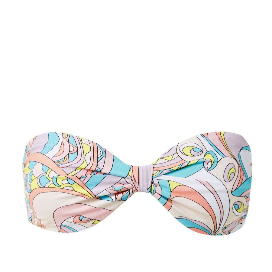 Maillots De Bain Melissa Odabash Bandeau | Haut De Maillot De Bain Bandeau Stockholm Riviera