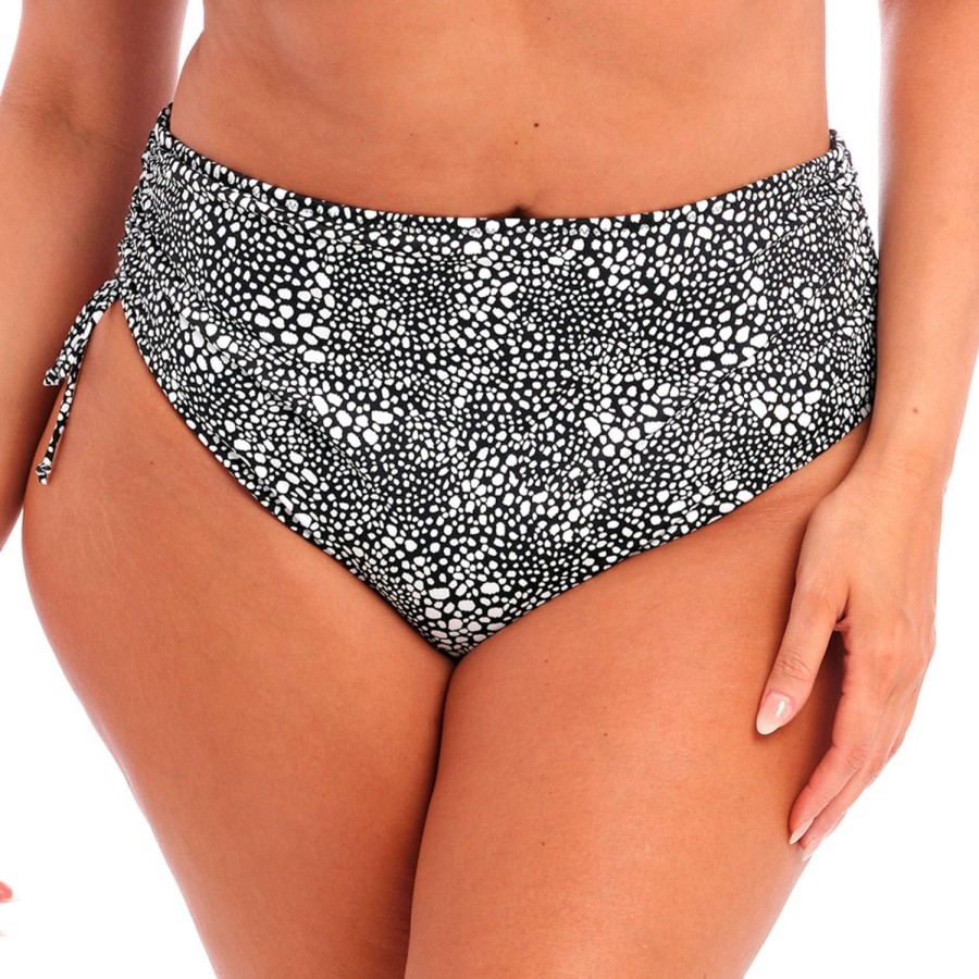 Maillots De Bain Elomi Culotte Haute | Bas De Maillot De Bain Culotte Haute Noir