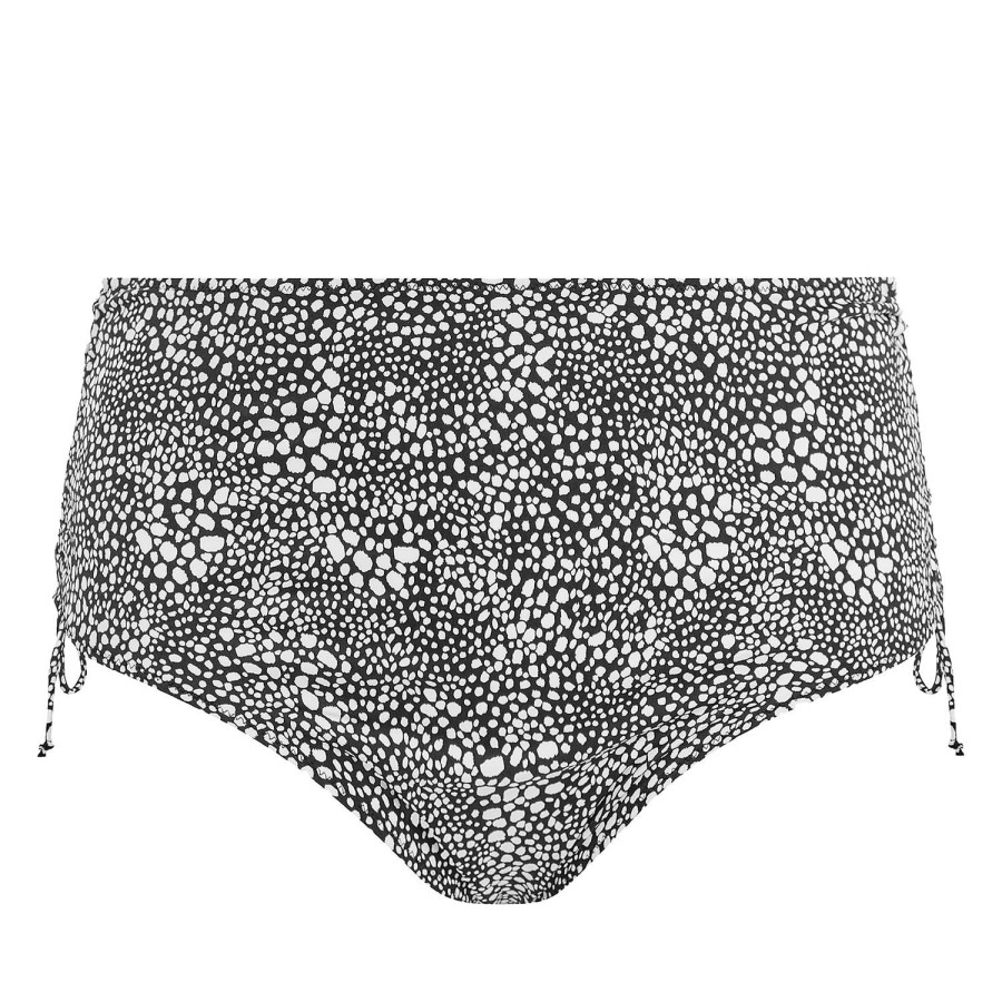 Maillots De Bain Elomi Culotte Haute | Bas De Maillot De Bain Culotte Haute Noir