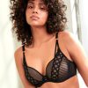 Soutiens-Gorge Marie Jo | Soutien-Gorge Coques Forme Coeur Noir