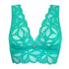 Soutiens-Gorge Antigel | Soutien-Gorge Brassiere En Dentelle Stricto Vert