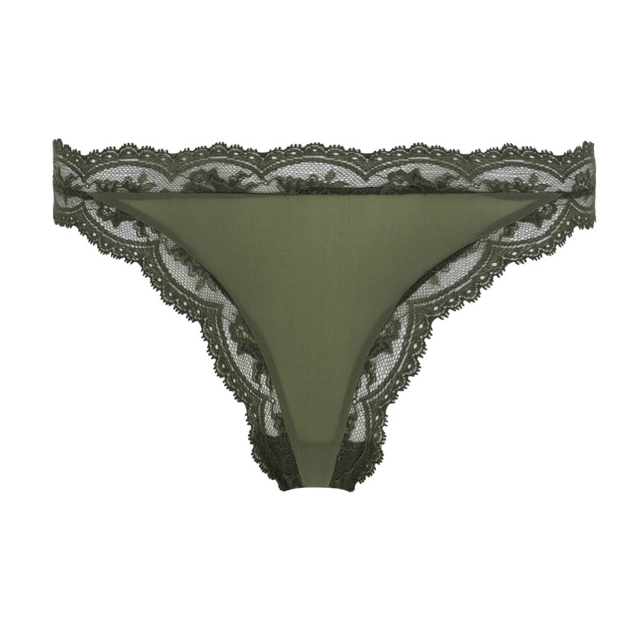 Culottes Ritratti Milano | Tanga Olive