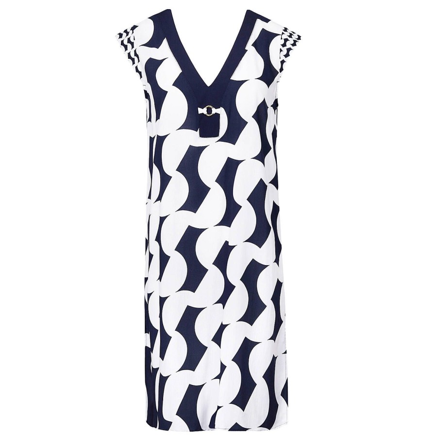 Maillots De Bain Lise Charmel Robe De Plage | Robe De Plage Navy Croisiere