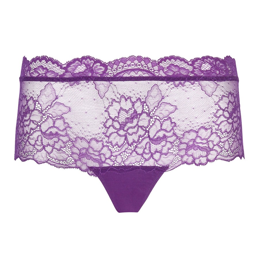 Culottes Lise Charmel | Shorty Sexy En Dentelle Sublime Iris