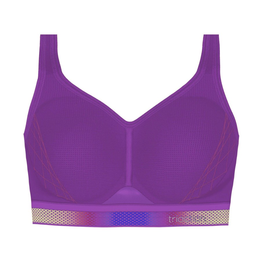 Soutiens-Gorge Triumph | Brassiere De Sport Sans Armatures Cardio Cloud Purple Haze